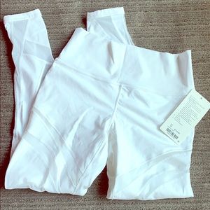 lululemon athletica White Leggings